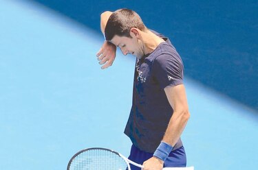 Novak Djokovic admite errores