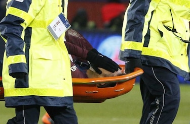 Neymar estará de baja 'seis semanas como mínimo'