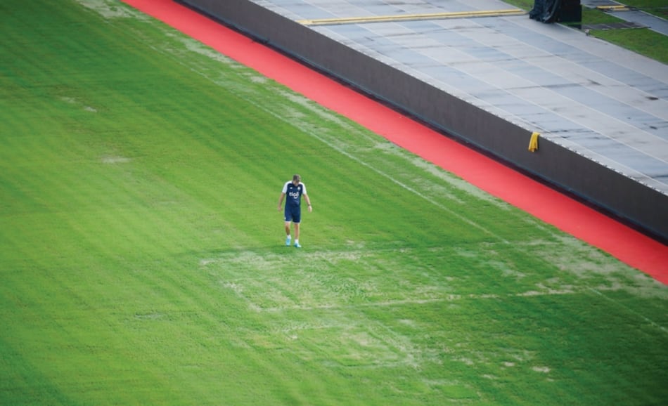 Grama del Rommel Fernández: Una empresa con la cancha a su favor