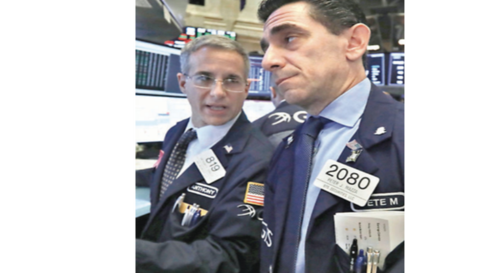 Inquietud en Wall Street por elecciones de medio mandato