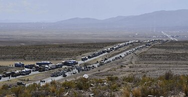 Bolivia: mineros en huelga matan a viceministro en Panduro