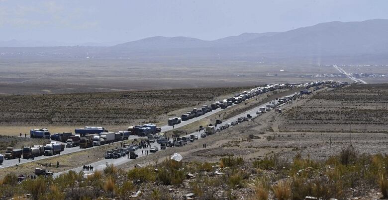 Bolivia: mineros en huelga matan a viceministro en Panduro
