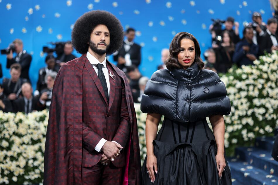 Met Gala se llena de estrellas del deporte; Colin Kaepernick lidera la presencia deportiva