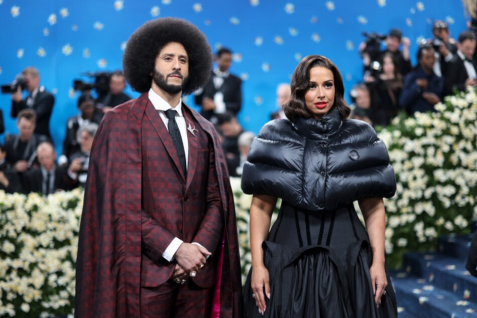 Met Gala se llena de estrellas del deporte; Colin Kaepernick lidera la presencia deportiva