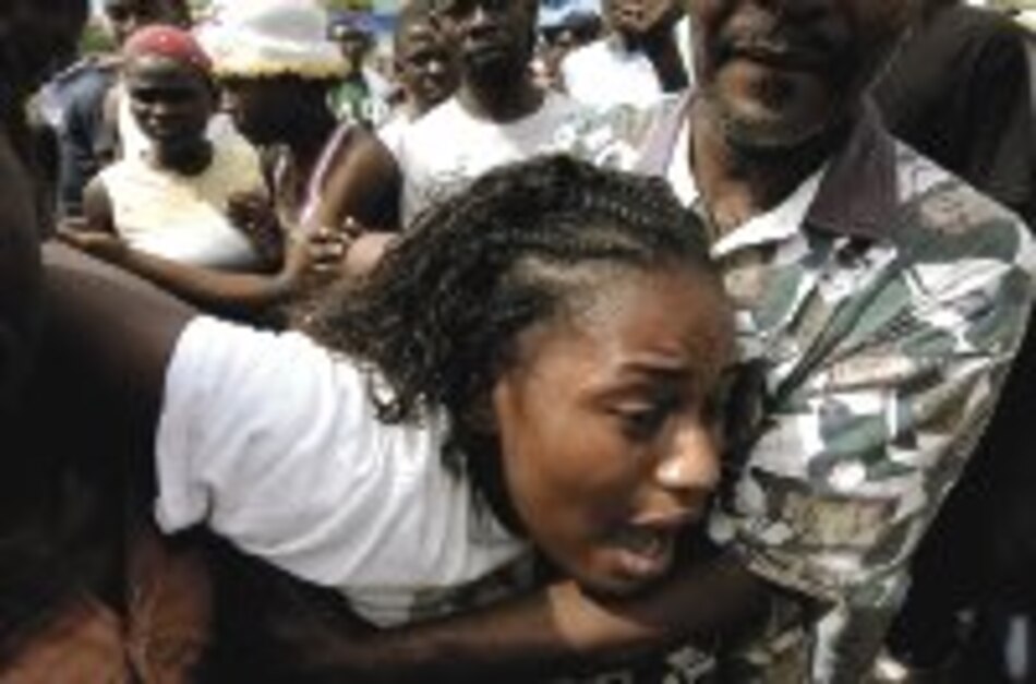 Violentas protestas en Haití