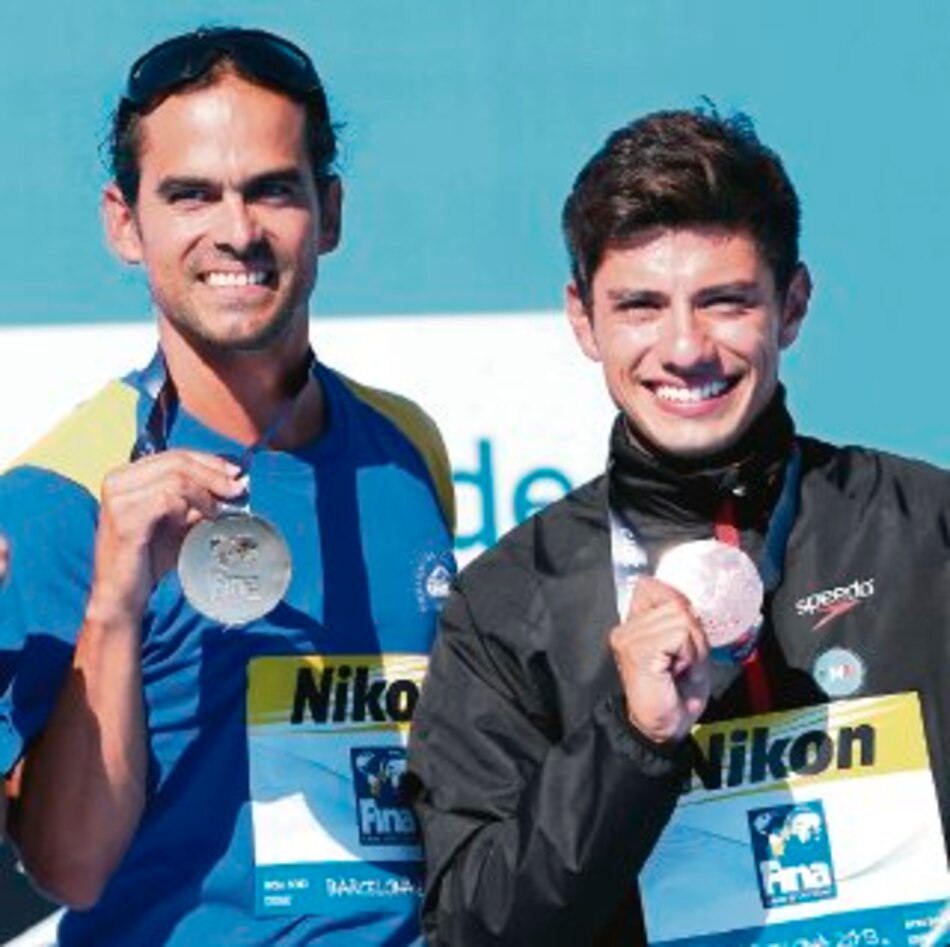 Duque y Paredes alcanzan la gloria en las alturas