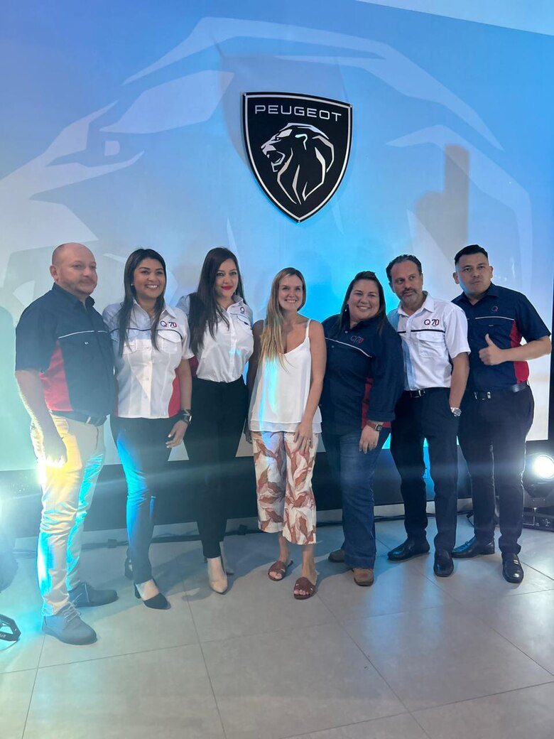 PEUGEOT inaugura flamante sucursal en Panamá de la mano de Grupo Q
