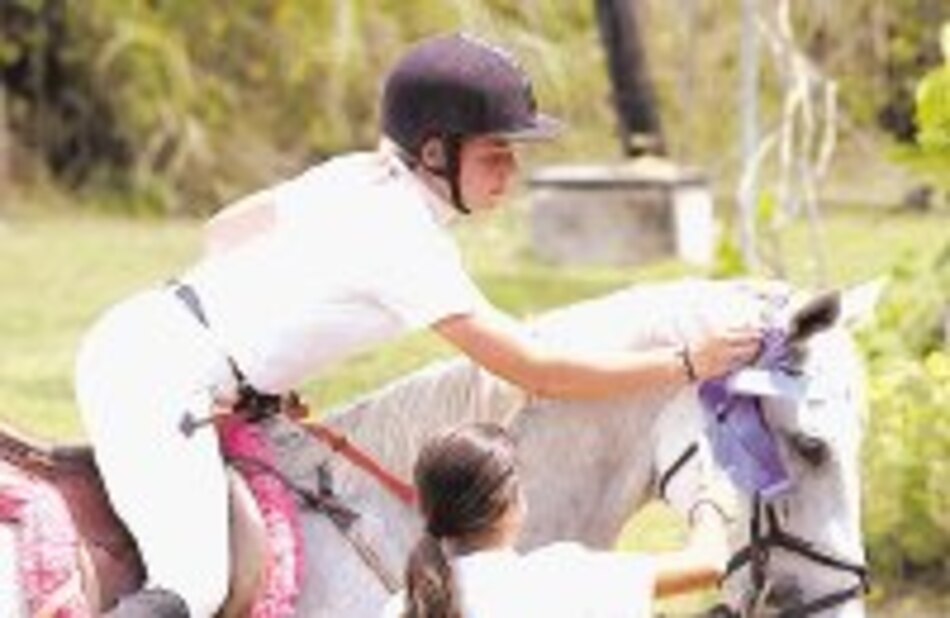 Los binomios se lucen