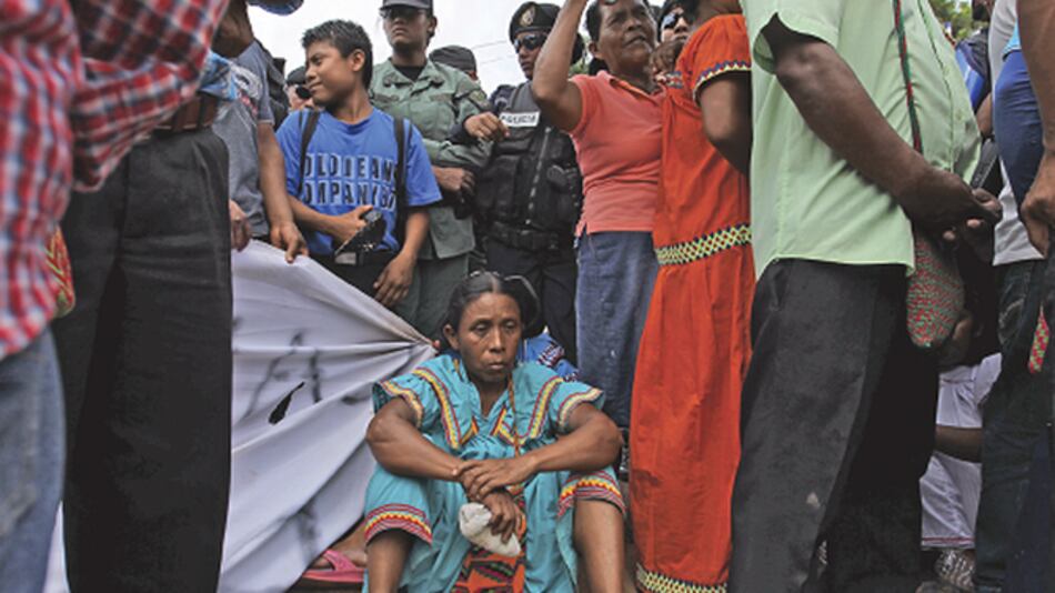 Indígenas rompen diálogo sobre Barro Blanco