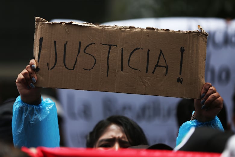 Seguidores de Evo Morales exigen la libertad de los detenidos durante los bloqueos