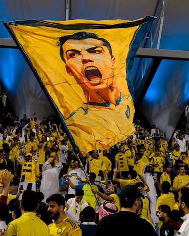 Cristiano Ronaldo anota su primer gol con 41 años de edad