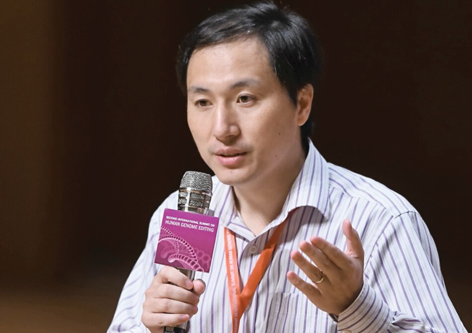 Cárcel para científico que creó bebés con genes modificados