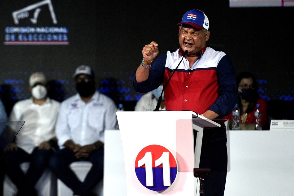 Benicio Robinson es electo como candidato a diputado del Parlacen