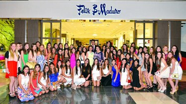 Brindis por las debutantes