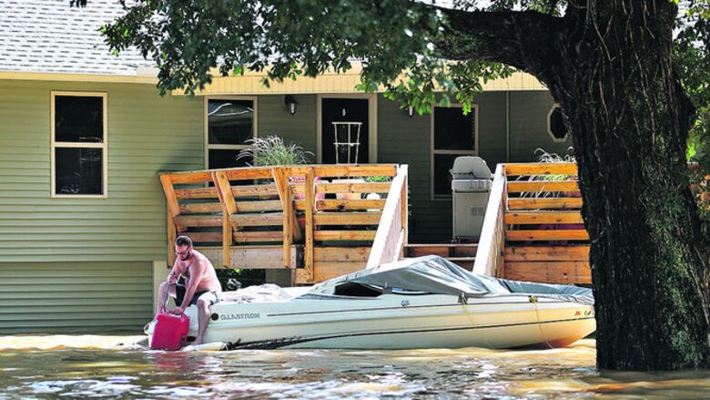 Declaran a Luisiana en estado de catástrofe natural