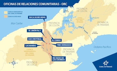 Canal fija reglas del avalúo para río Indio: las tierras se pagarán a valor real del mercado y las casas como recién construidas