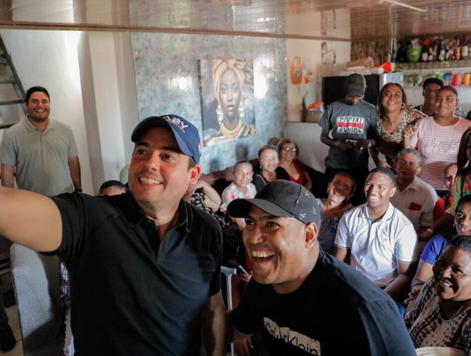 ‘El que nace hombre, es hombre, la que nace mujer es mujer’, Gaby Carrizo en gira por San Miguelito