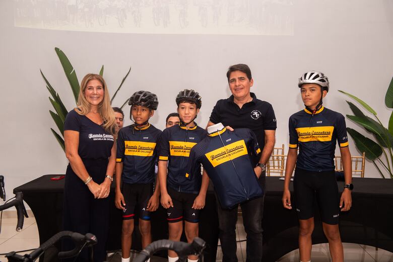Fepaci apuesta al futuro con su Escuela Nacional de Ciclismo