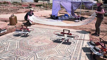 ‘Pequeña Pompeya’ en Francia