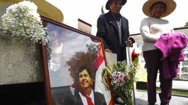 Familia dice que Alan García dejó una carta antes de suicidarse