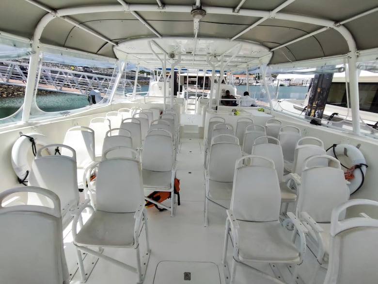 Activan servicio de ferry entre Amador y San Carlos dos veces a la semana