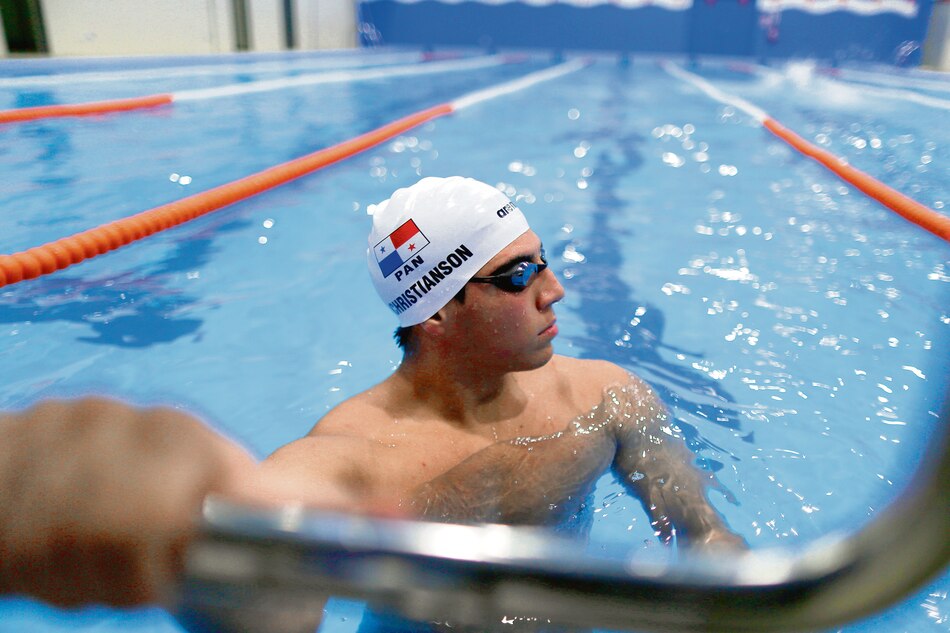 Tyler Christianson, con objetivos claros