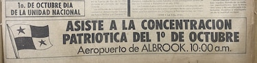 ¿Por qué hay una bandera en la cima del Cerro Ancón?
