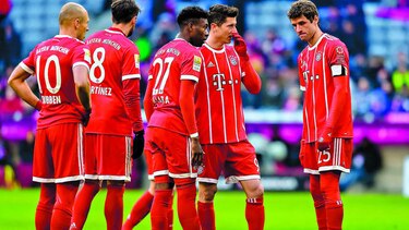 Bayern Múnich corta racha de triunfos