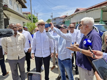 Gustavo Petro en Bocas del Toro: memoria histórica, un monumento y un barco estadounidense en la mira