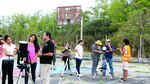Campamento para ver los astros