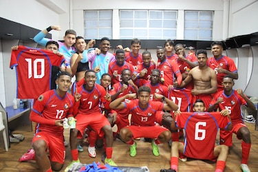 Panamá Sub-17 iguala con México y termina segundo en su grupo