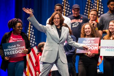 Donald Trump reta a Kamala Harris a debatir más de una vez en la carrera a la Casa Blanca