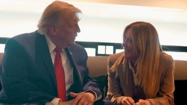 ‘Ni yo ni Italia suplicamos jamás’: Meloni niega haberle pedido a Trump tomarse una foto con ella
