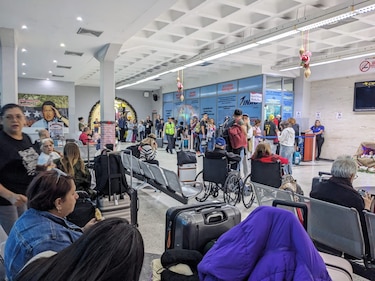 Vuelos a Venezuela: aeropuerto fronterizo elevará en 15% las frecuencias para atender a pasajeros varados