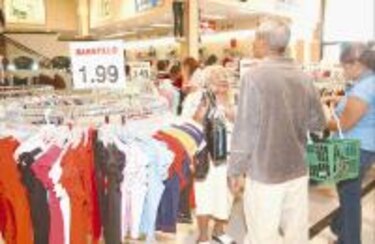 Un 'mall' en San Miguelito