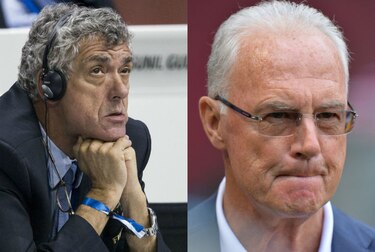 FIFA confirma que investiga a Beckenbauer y a Villar