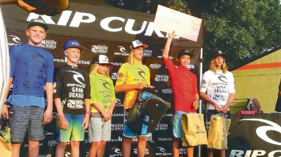 Surfista panameño destaca en EU