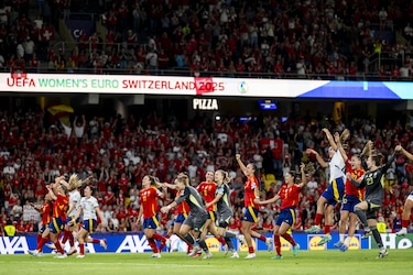 Eurocopa femenina: España conquista Berna y avanza a unas semifinales históricas