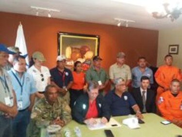 Encuentran flotador del patín izquierdo del helicóptero HP-1762