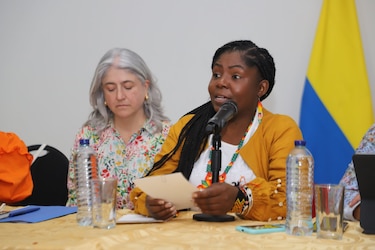 Abren investigación a mujer que llamó ‘simio’ a la vicepresidenta colombiana