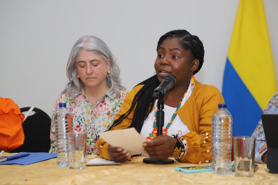 Abren investigación a mujer que llamó ‘simio’ a la vicepresidenta colombiana