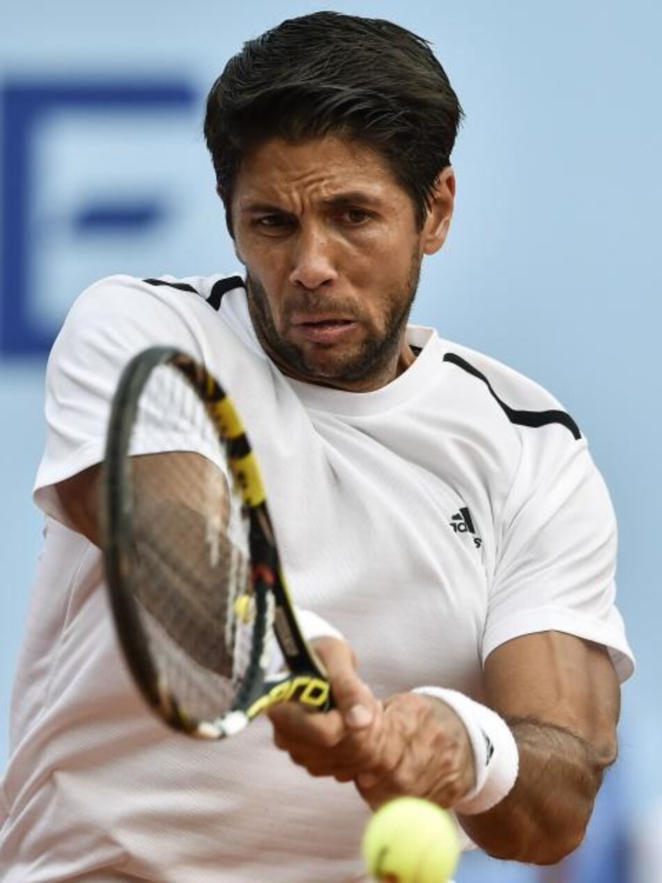 Andújar gana a Verdasco y jugará la final de Gstaad contra Mónaco