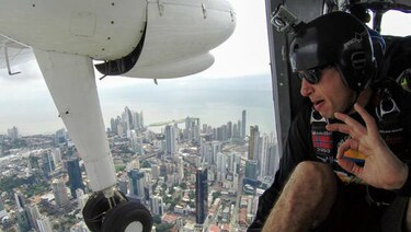 El saltador de Costa del Este