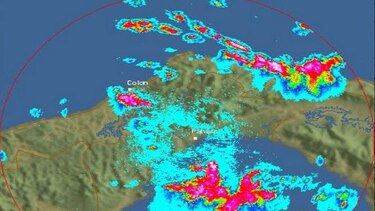 Alertan a la población ante lluvias y descargas eléctricas; Sinaproc mantiene monitoreo