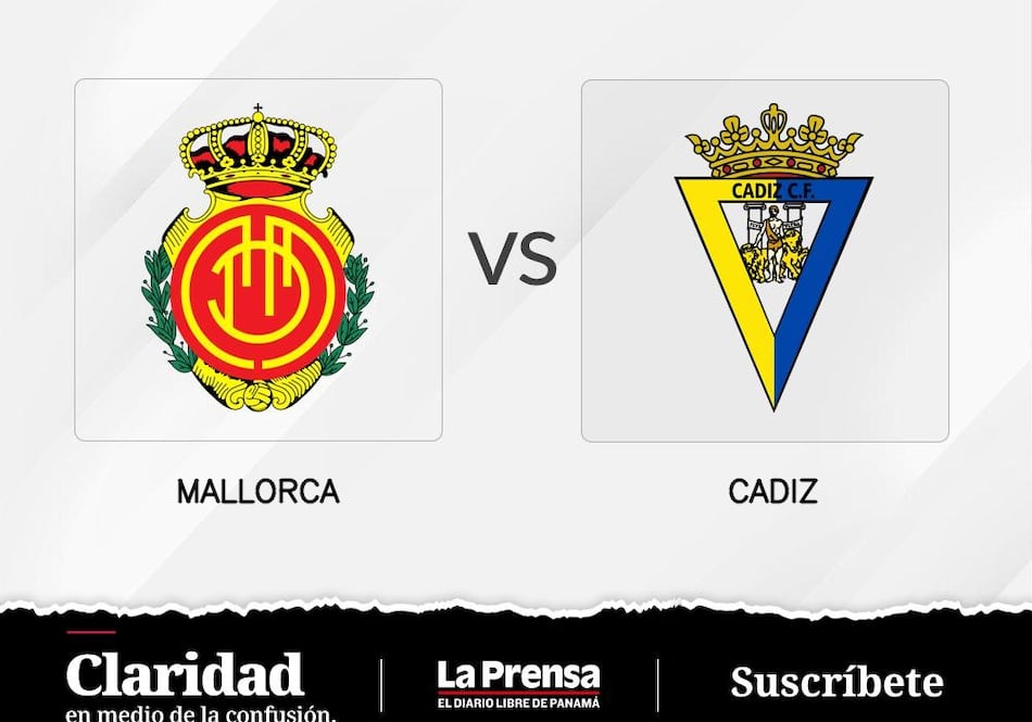 Cádiz busca prevalecer hoy de local ante Mallorca
