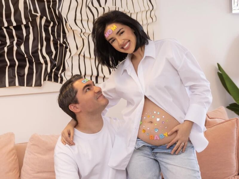 La cantante Dayana Sáez anuncia que está embarazada: tendrá un niño