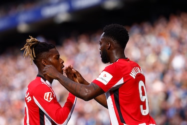 Nico Williams renueva con el Athletic hasta 2035