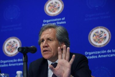 Luis Almagro celebra el 'nuevo paso histórico' de Colombia hacia una paz duradera
