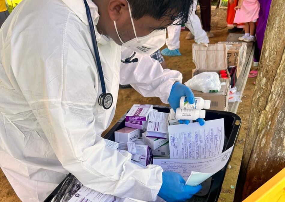 La causa del brote de gastroenteritis en Nueva Lucha, Donoso, aún es desconocida