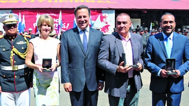 Caja de Ahorros recibe distinción del SPI
